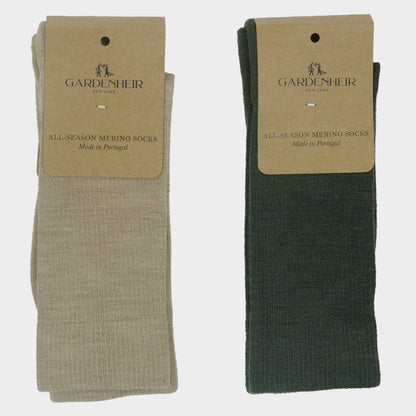 All-Season Merino Socks