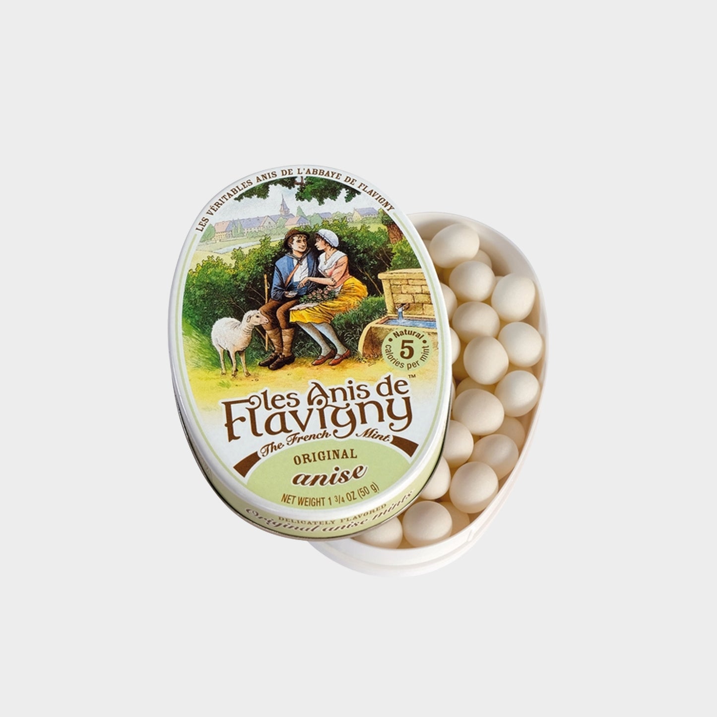 Classic French Hard Candy Set by Anis de Flavigny
