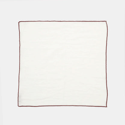 French Linen Blanc Napkin