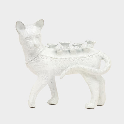 Astier de Villate Cat Flower Holder