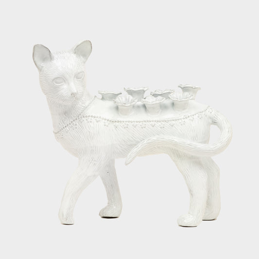Astier de Villate Cat Flower Holder