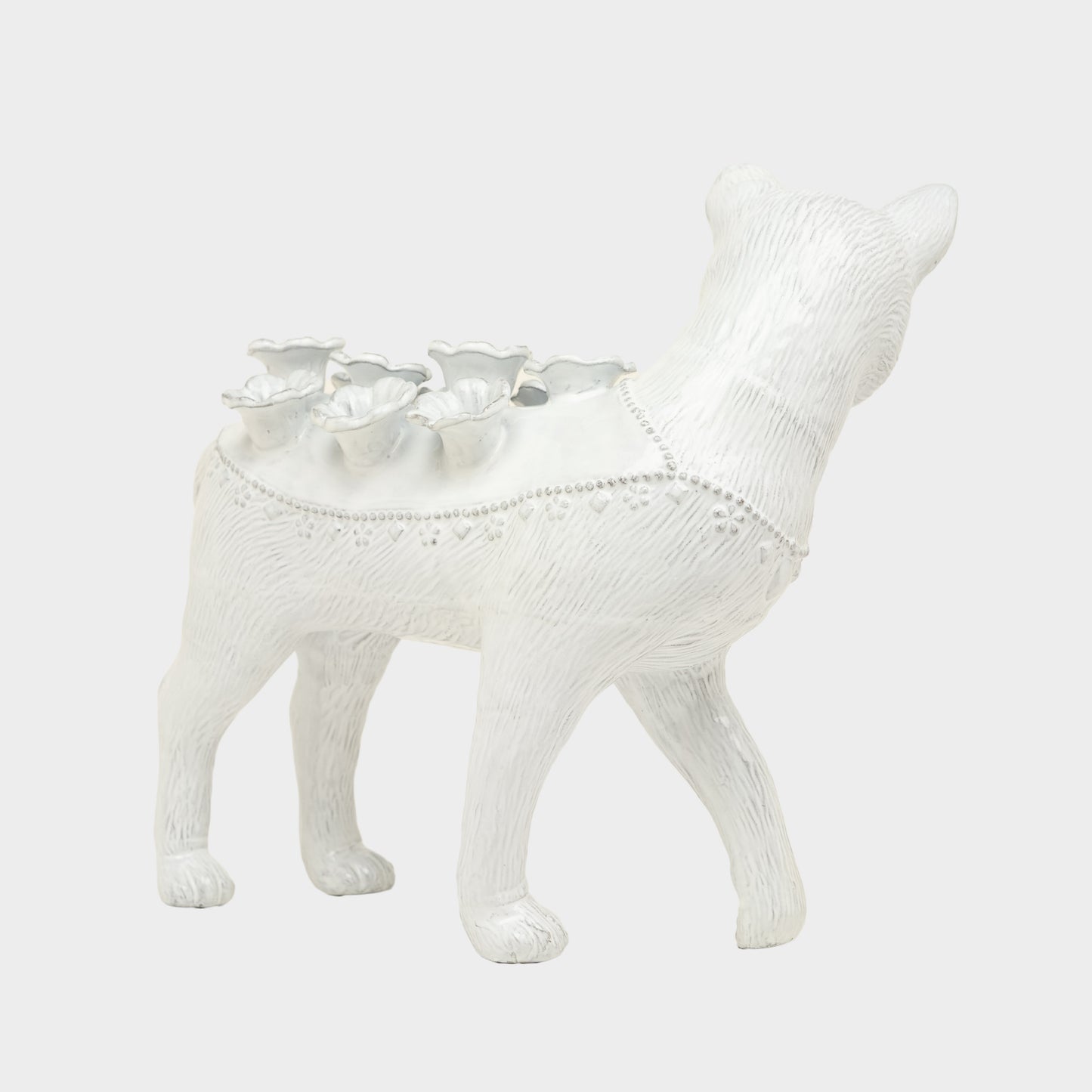 Astier de Villate Cat Flower Holder
