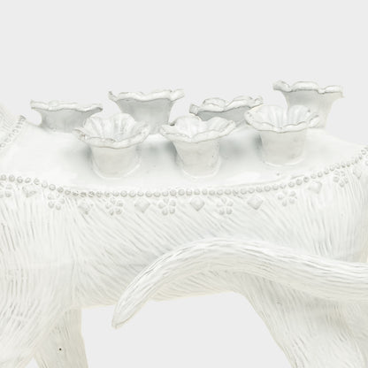 Astier de Villate Cat Flower Holder