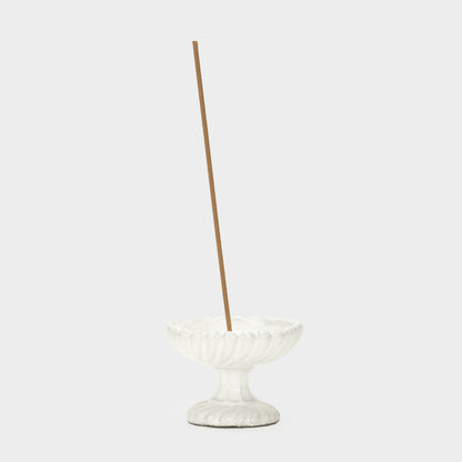 Astier de Villatte Chalice Incense Holder