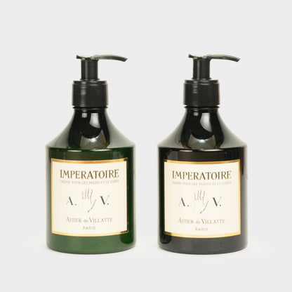 Astier de Villatte Impératoire Hand and Body Cream