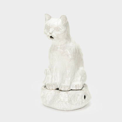 Astier de Villate Setsuko Cat Incense Burner