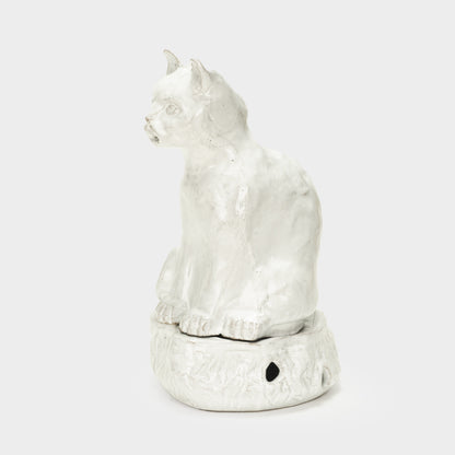 Astier de Villate Setsuko Cat Incense Burner