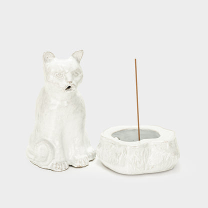 Astier de Villate Setsuko Cat Incense Burner