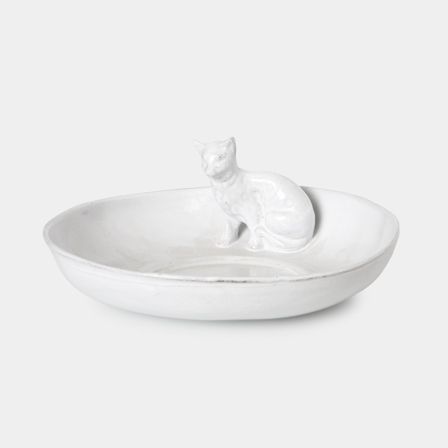 Astier de Villate Chat Bowl