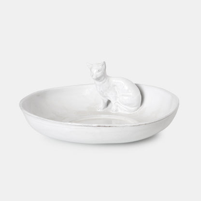 Astier de Villate Chat Bowl