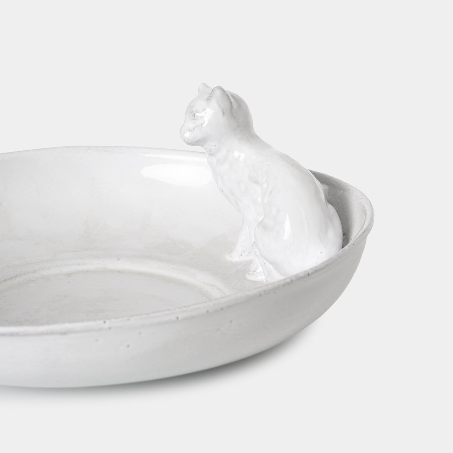 Astier de Villate Chat Bowl