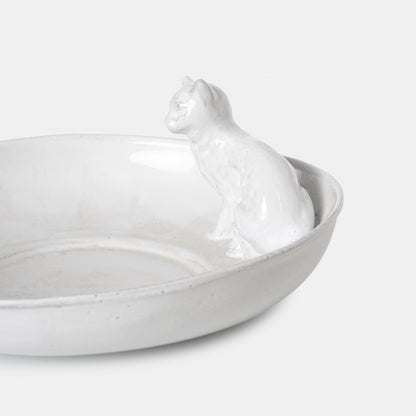 Astier de Villate Chat Bowl