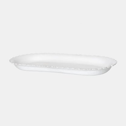 Astier de Villate Deep Daisy Platter