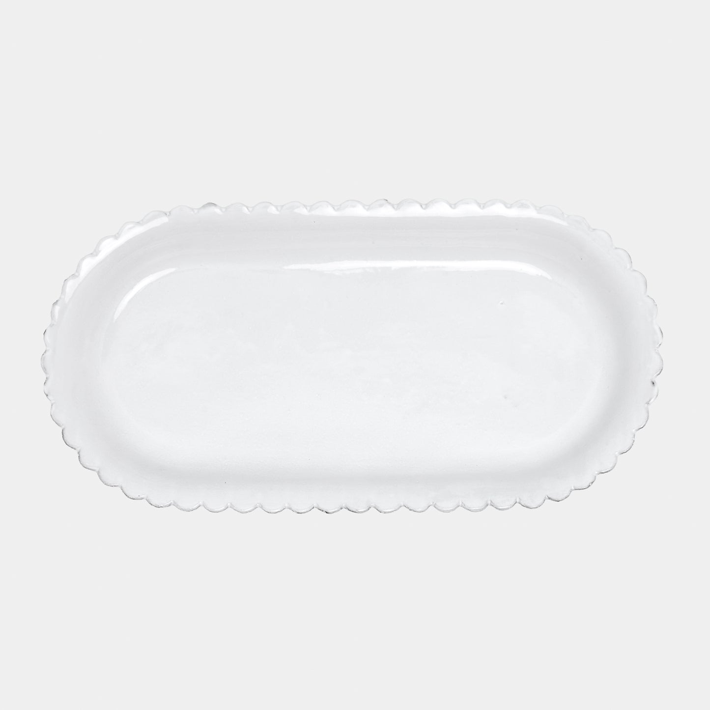 Astier de Villate Deep Daisy Platter