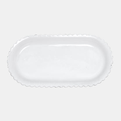 Astier de Villate Deep Daisy Platter