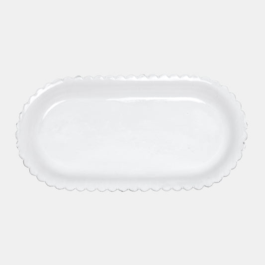 Astier de Villate Deep Daisy Platter