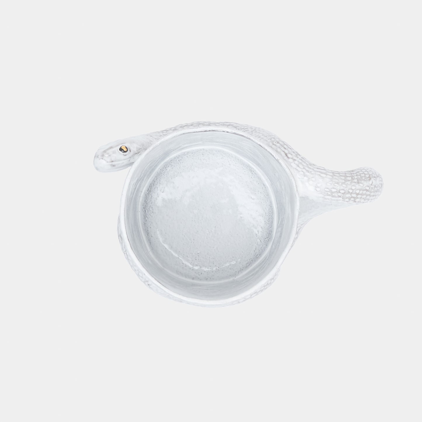 Astier de Villate Snake Cup with Golden and Black Eyes