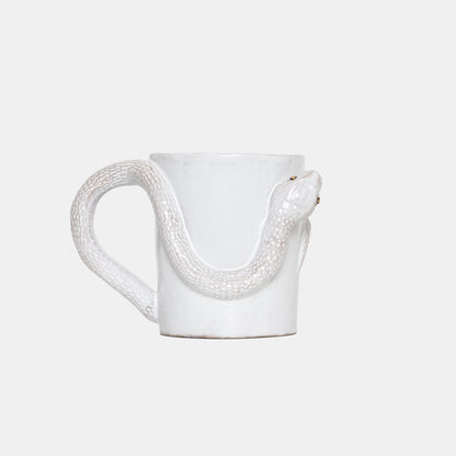 Astier de Villate Snake Cup with Golden and Black Eyes