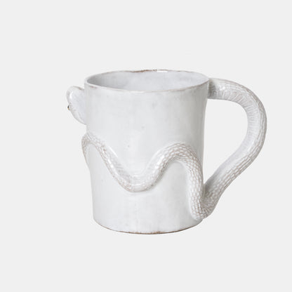 Astier de Villate Snake Cup with Golden and Black Eyes