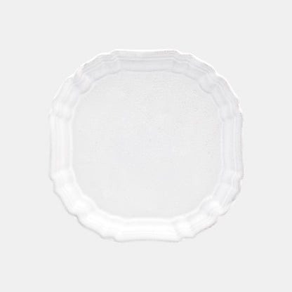 Astier de Villatte Small Auguste Plate