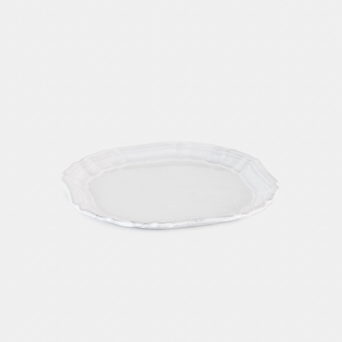 Astier de Villatte Small Auguste Plate