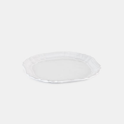 Astier de Villatte Small Auguste Plate