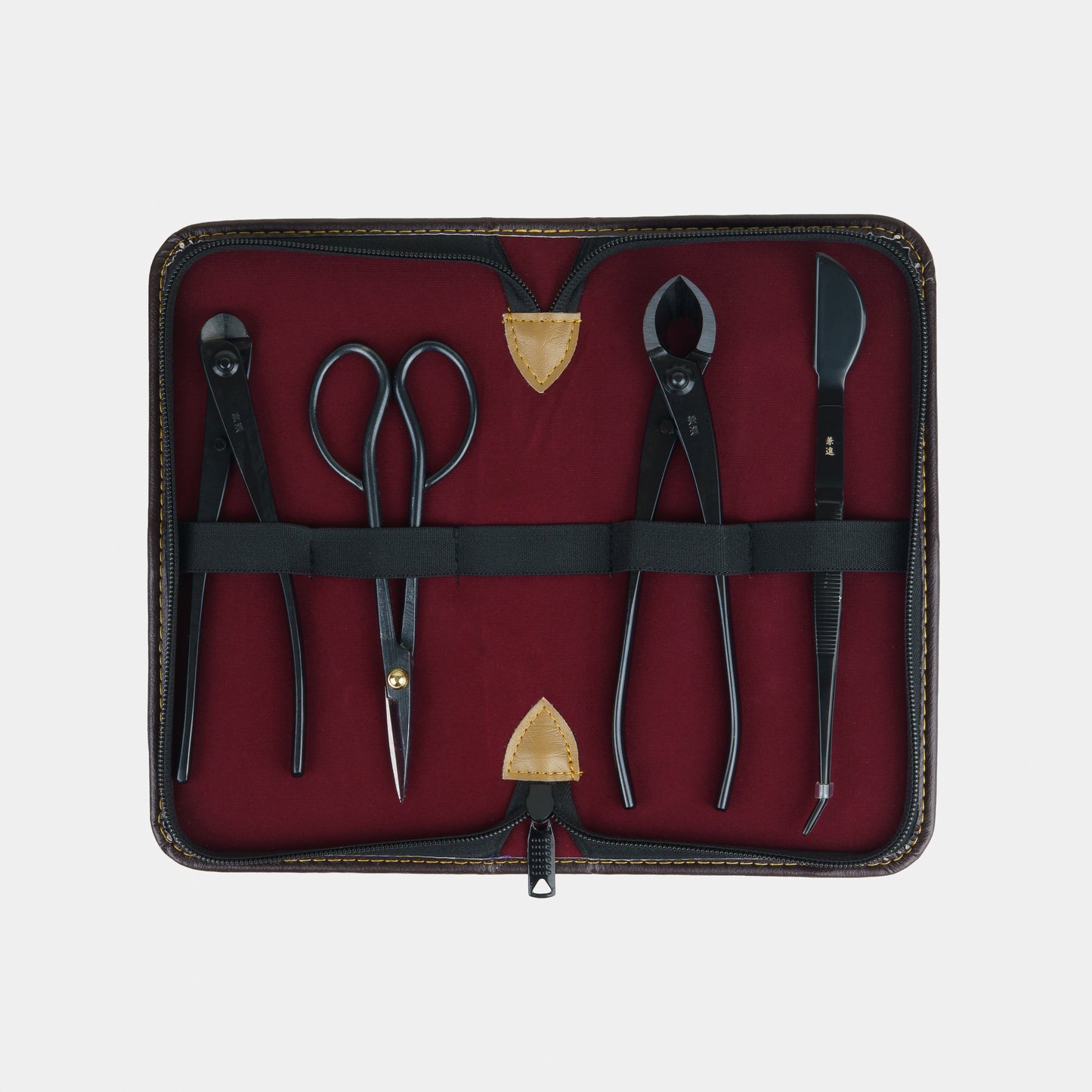 Kaneshin Japanese Beginners Bonsai Tool Set - 4 Piece