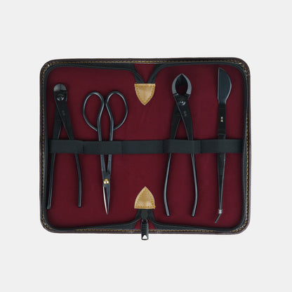 Kaneshin Japanese Beginners Bonsai Tool Set - 4 Piece