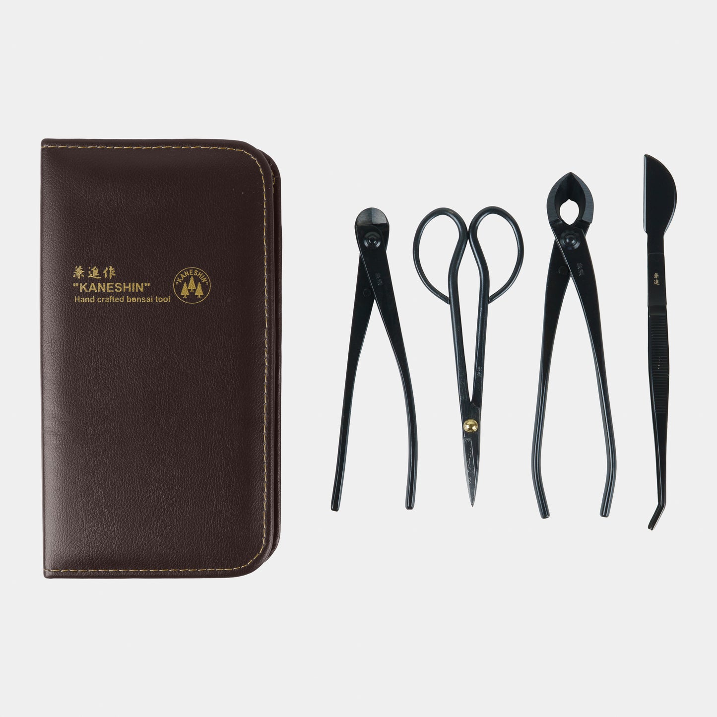 Kaneshin Japanese Beginners Bonsai Tool Set - 4 Piece
