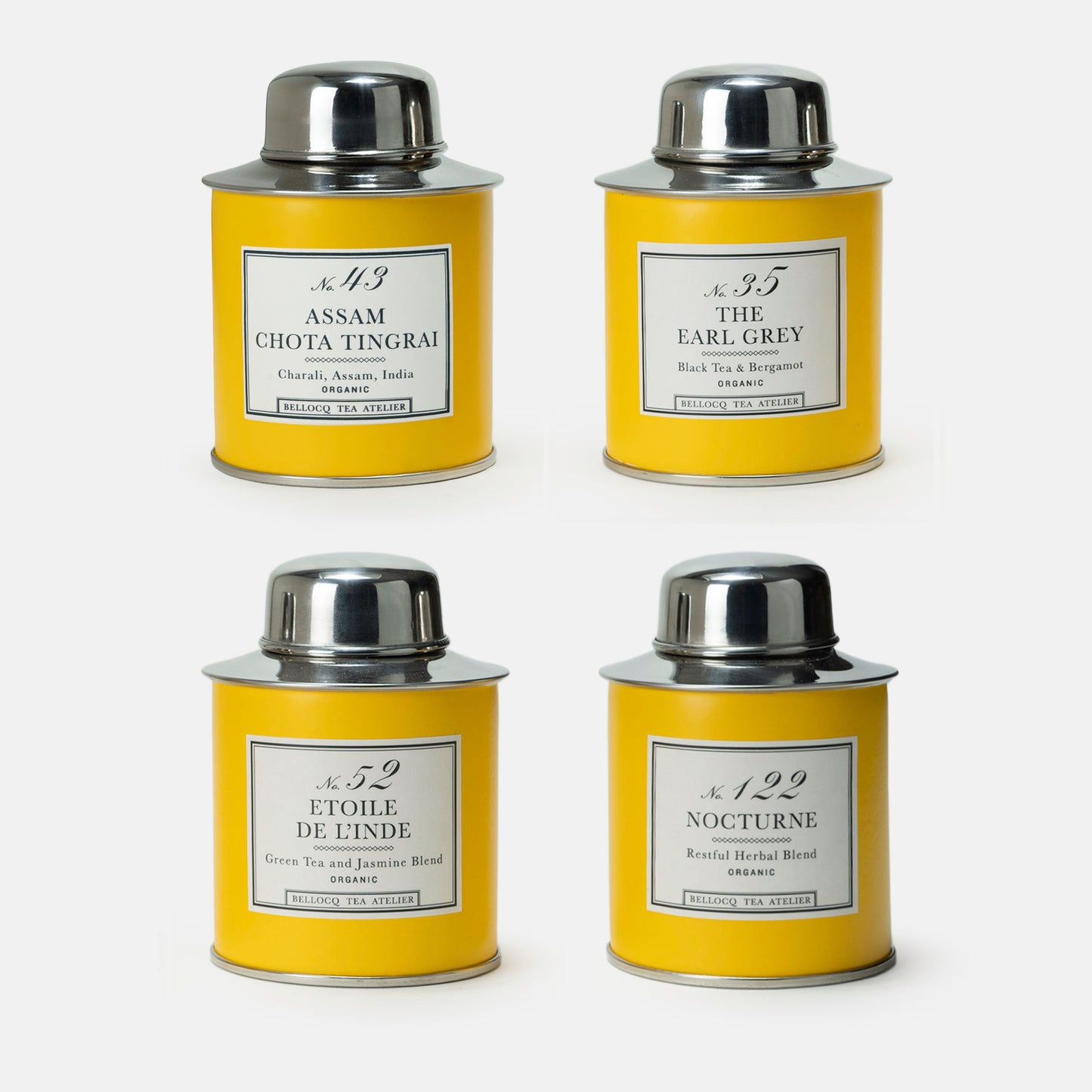 Nocturne - Calming Herbaceous Floral Tea