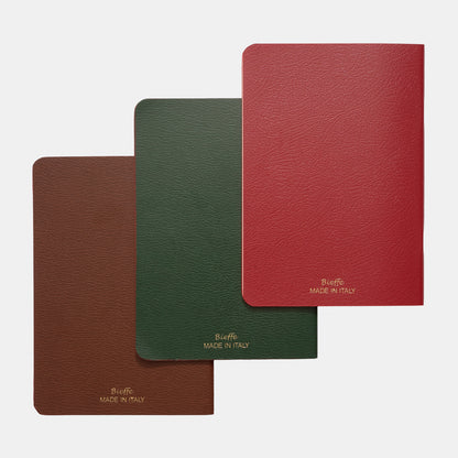 Bieffe Handmade Italian Notebook