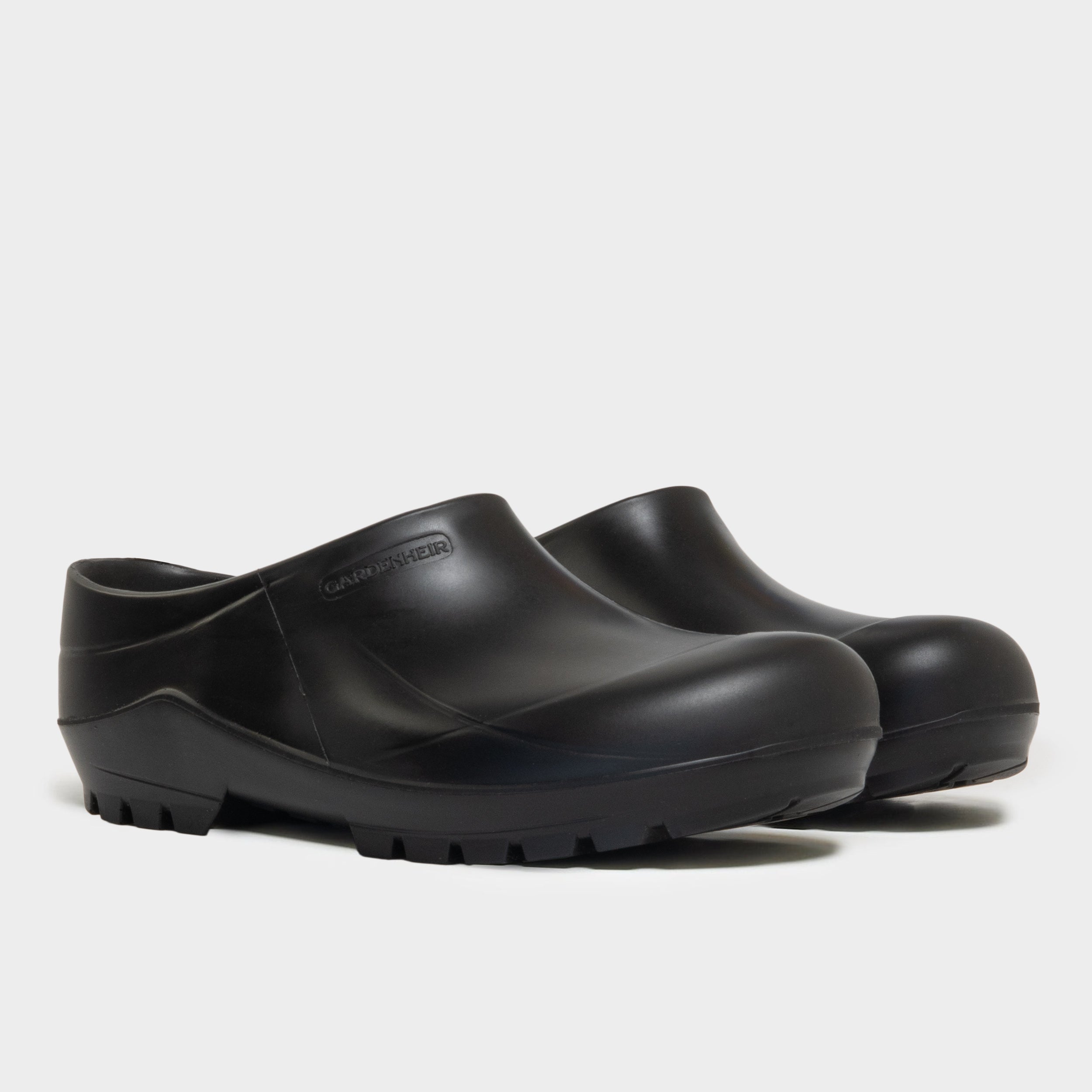 Italian Garden Clogs in Black