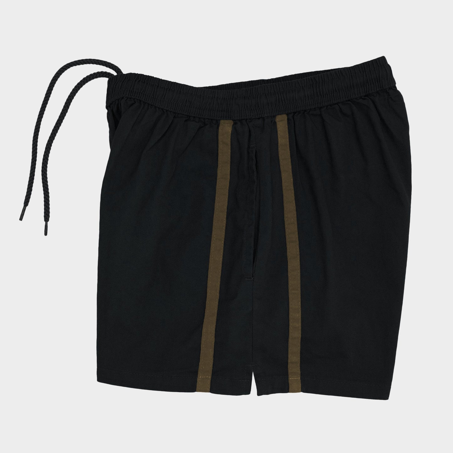 Le Laboureur French Cotton Easy Short in Black