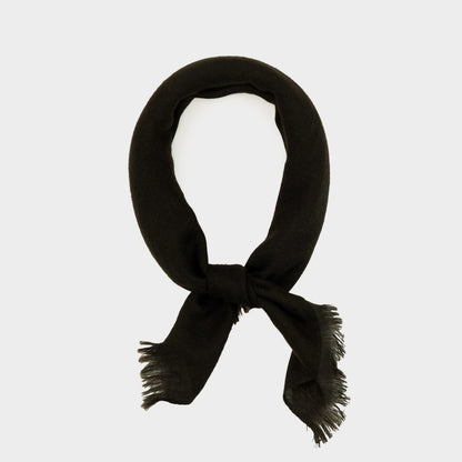 Cashmere Hand Spun Neckerchief Scarf
