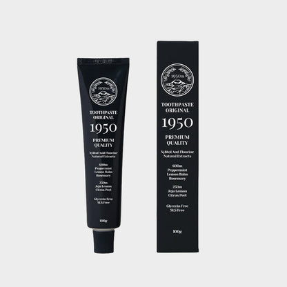 1950 Jeju Korean Toothpaste