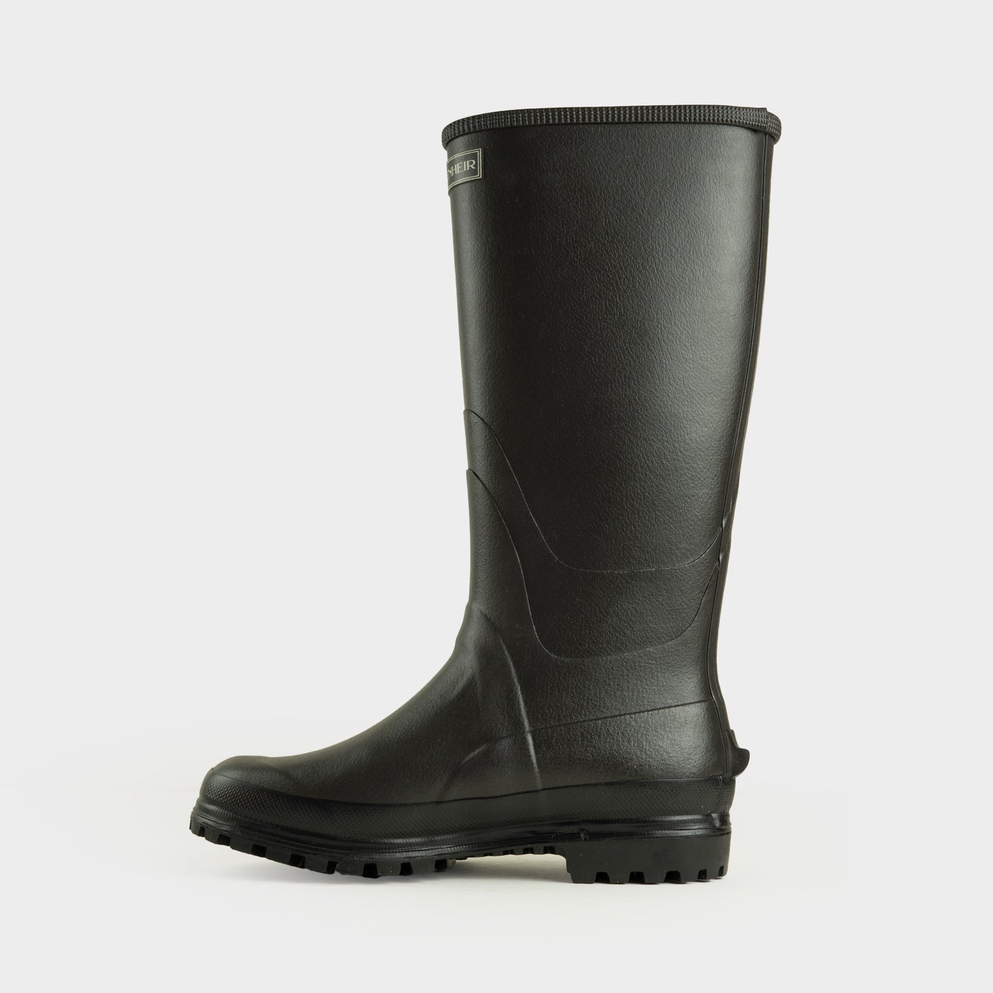 Tall Rubber Garden Boot in Black