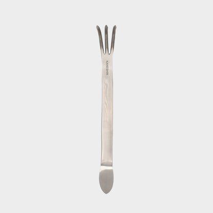 Kaneshin Bonsai Rake with Spatula