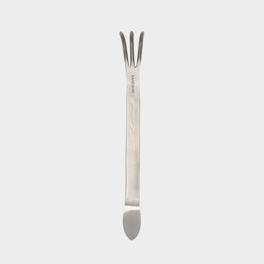 Kaneshin Bonsai Rake with Spatula