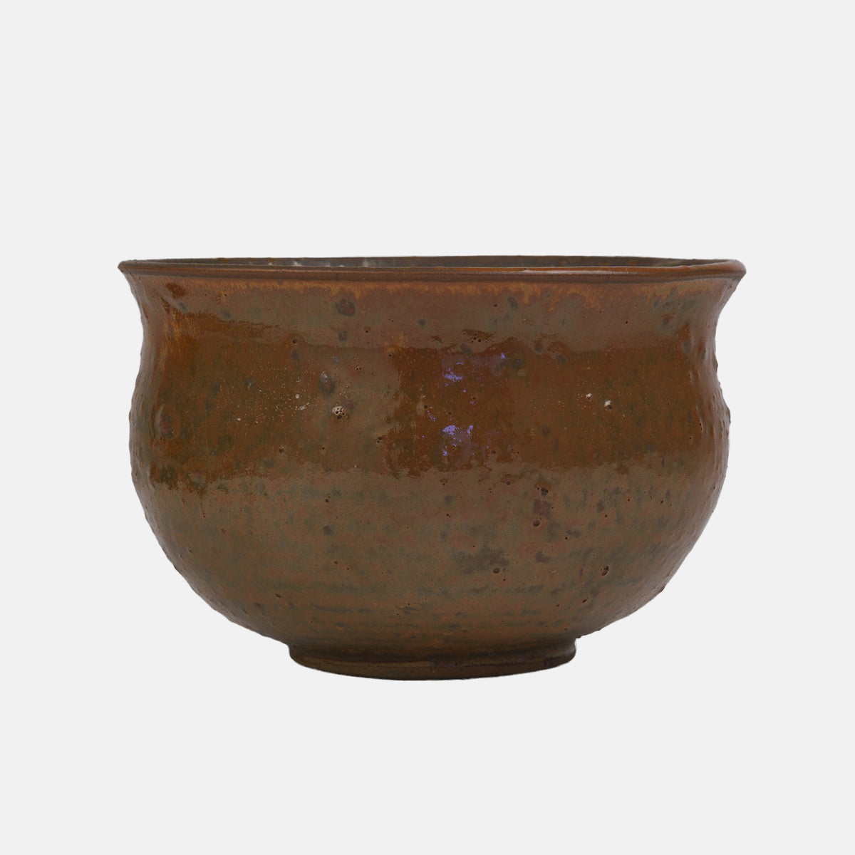 Vintage Textural Glazed Bowl