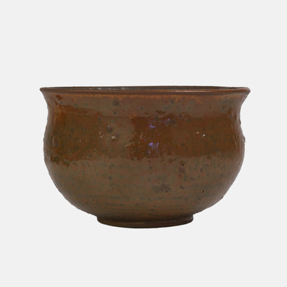 Vintage Textural Glazed Bowl