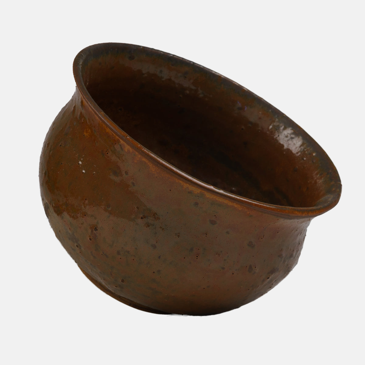 Vintage Textural Glazed Bowl