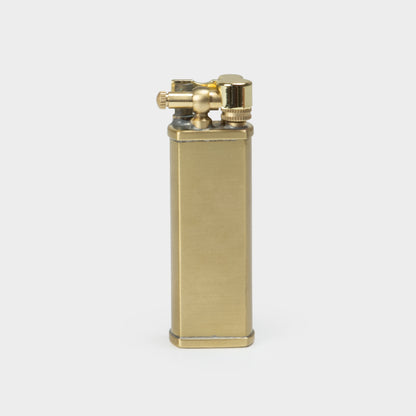 Tsubota Pearl Japanese Lighter in Brass