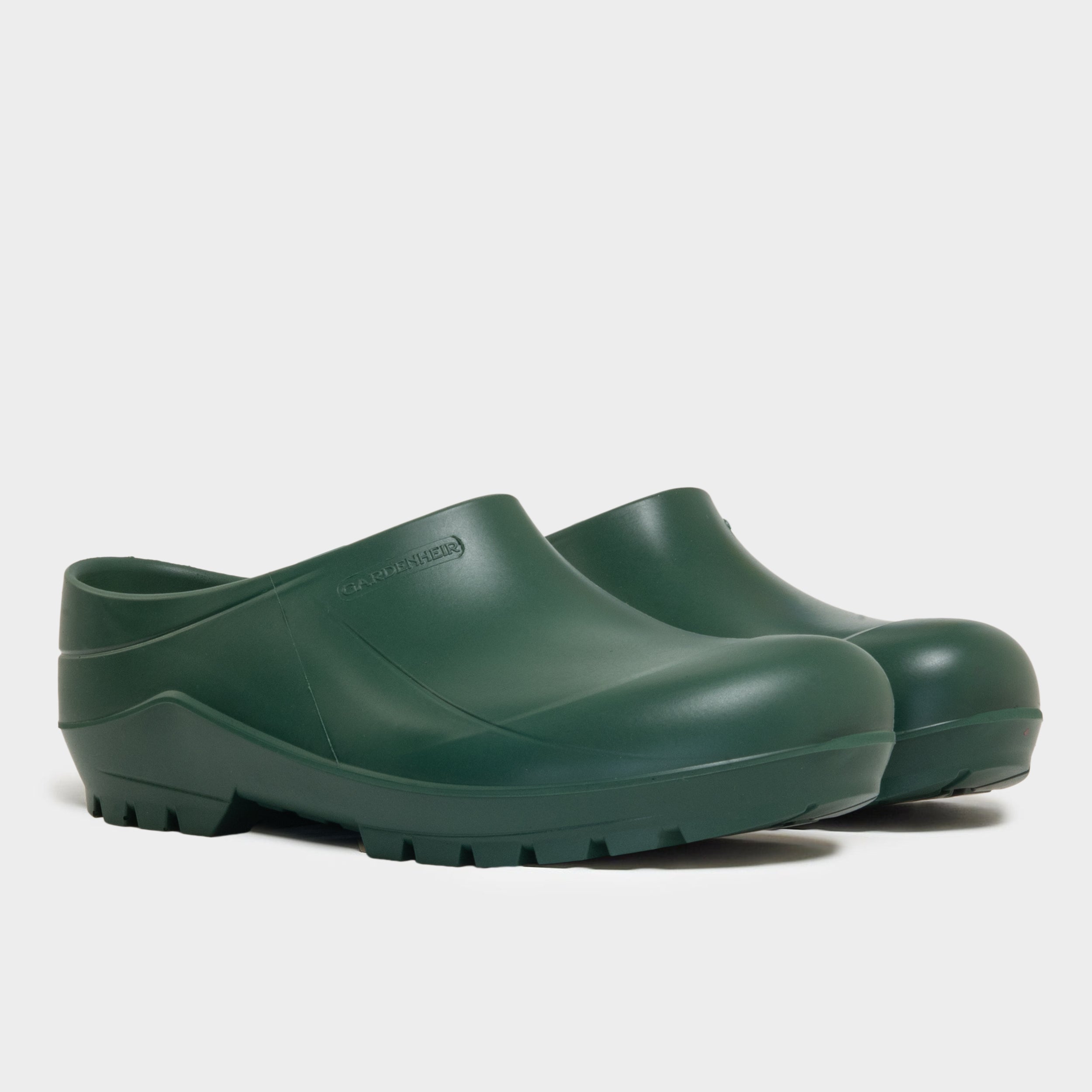 Italian Garden Clogs in British Green