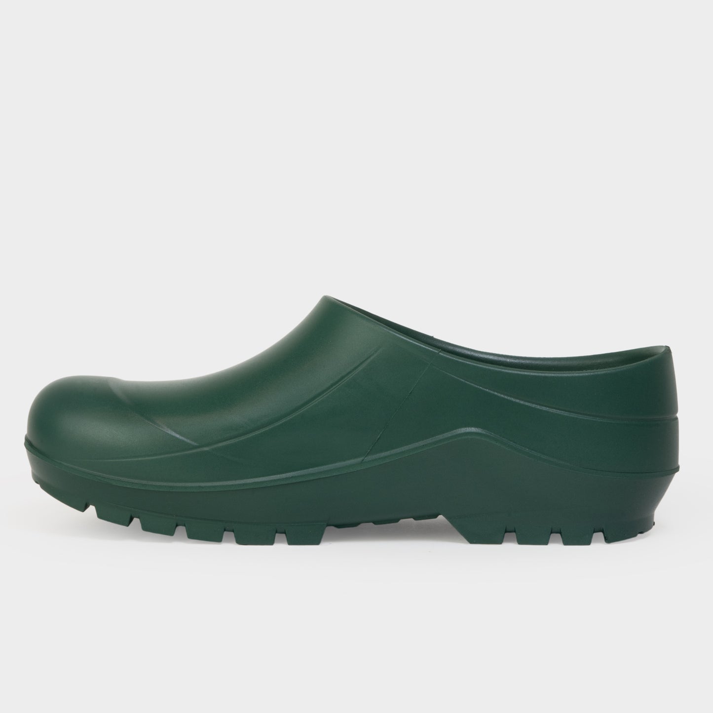 Italian Garden Clogs in British Green