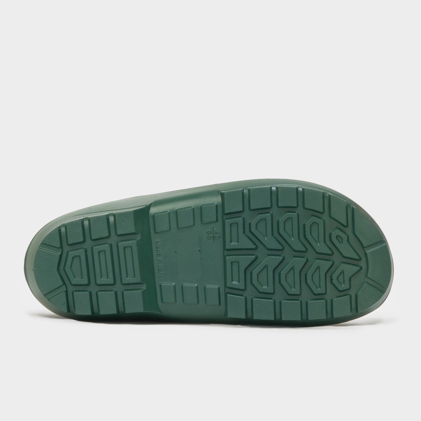 Italian Garden Clogs in British Green