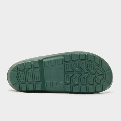 Italian Garden Clogs in British Green