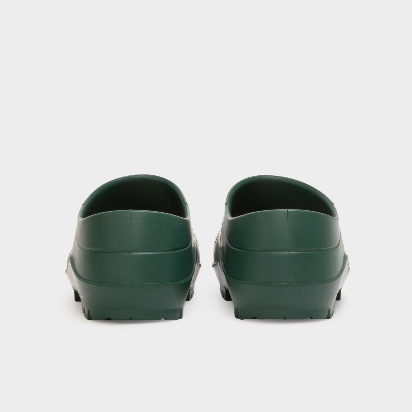 Italian Garden Clogs in British Green
