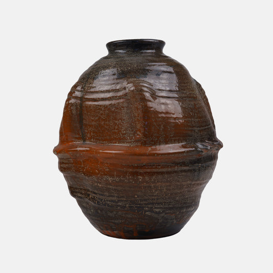 Vintage Large Brutalist Vase