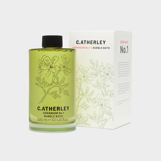 C. Atherley Geranium No. 1 Bubble Bath