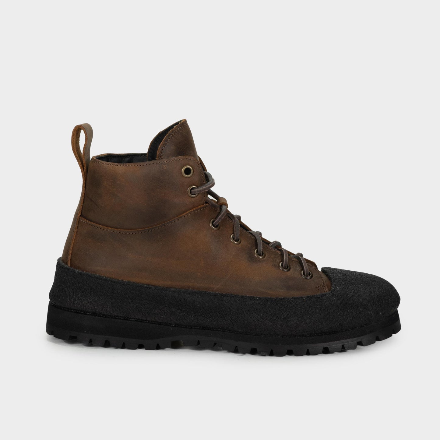Calfskin Weatherproof Gardening Boots in Tan